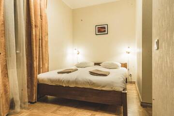 Фото номера Улучшенные апартаменты с 2 спальнями — Kalēju iela Апартаменты Old City Apartments г. Рига 8