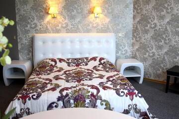 Фото номера Двухместный номер с 1 кроватью Отель Hotel Felicia г. Рига 17