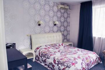 Фото номера Двухместный номер с 1 кроватью Отель Hotel Felicia г. Рига 21