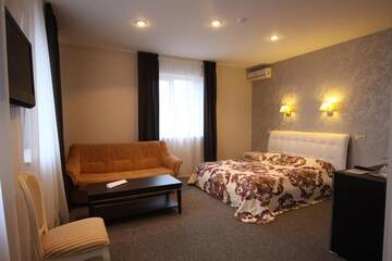Фото номера Двухместный номер с 1 кроватью Отель Hotel Felicia г. Рига 19