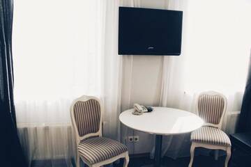 Фото номера Двухместный номер с 1 кроватью Отель Hotel Felicia г. Рига 22