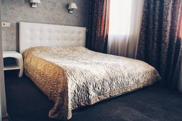 Фото номера Двухместный номер с 1 кроватью Отель Hotel Felicia г. Рига 23
