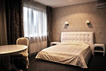 Фото номера Двухместный номер с 1 кроватью Отель Hotel Felicia г. Рига 27