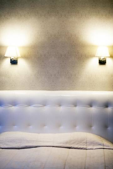 Фото номера Двухместный номер с 1 кроватью Отель Hotel Felicia г. Рига 15