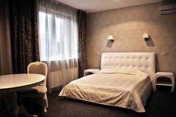 Фото номера Двухместный номер с 1 кроватью Отель Hotel Felicia г. Рига 16