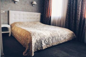 Фото номера Двухместный номер с 1 кроватью Отель Hotel Felicia г. Рига 12