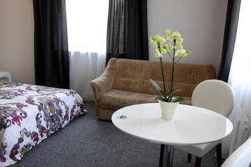 Фото номера Двухместный номер с 1 кроватью Отель Hotel Felicia г. Рига 5