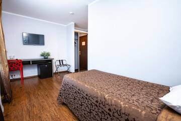 Фото номера Одноместный номер Отель Primo Hotel with FREE parking г. Рига 8