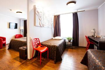Фото Отель Primo Hotel with FREE parking г. Рига 1