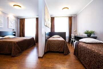 Фото номера Семейный номер Отель Primo Hotel with FREE parking г. Рига 5