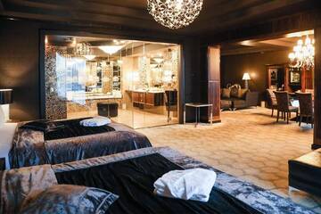 Фото номера Роскошный люкс с доступом в тренажерный зал Отель Royal Casino SPA &amp; Hotel Resort г. Рига 8
