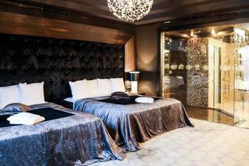 Фото номера Роскошный люкс с доступом в тренажерный зал Отель Royal Casino SPA &amp; Hotel Resort г. Рига 10