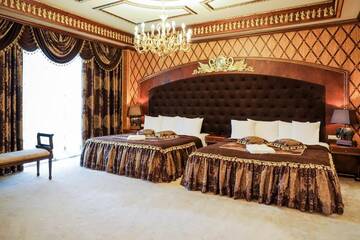 Фото номера Роскошный люкс с доступом в тренажерный зал Отель Royal Casino SPA &amp; Hotel Resort г. Рига 12