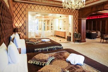 Фото номера Роскошный люкс с доступом в тренажерный зал Отель Royal Casino SPA &amp; Hotel Resort г. Рига 13
