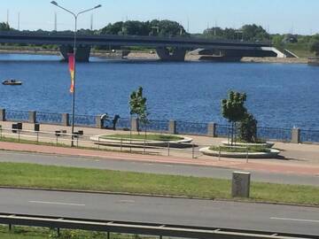 Фото номера Мезонет Дома для отпуска Riverwalk г. Рига 35