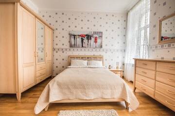 Фото номера Апартаменты с 2 спальнями Апартаменты Ginger Apartment Riga г. Рига 9