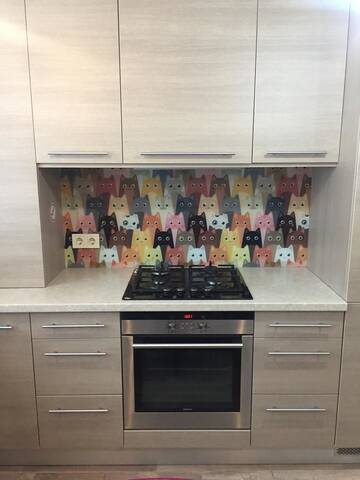 Фото номера Апартаменты - Двухуровневые Апартаменты Cat Garden Premium Apartments Riga г. Рига 8
