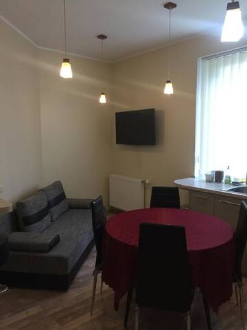 Фото номера Апартаменты - Двухуровневые Апартаменты Cat Garden Premium Apartments Riga г. Рига 11