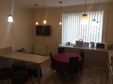 Фото номера Апартаменты - Двухуровневые Апартаменты Cat Garden Premium Apartments Riga г. Рига 12