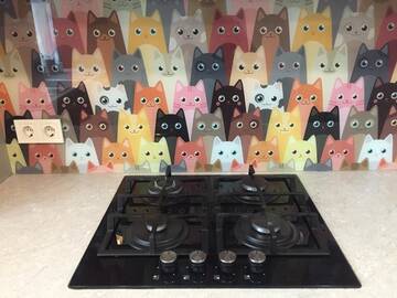 Фото номера Апартаменты - Двухуровневые Апартаменты Cat Garden Premium Apartments Riga г. Рига 9