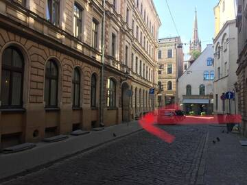 Фото номера Апартаменты Апартаменты Apartment in the Heart of Old Riga г. Рига 23