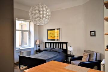 Фото номера Апартаменты Апартаменты Apartment in the Heart of Old Riga г. Рига 32