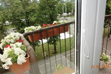 Фото номера Апартаменты с балконом Апартаменты Apartment Old Town Riga River View г. Рига 5