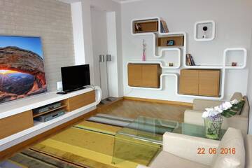 Фото номера Апартаменты с балконом Апартаменты Apartment Old Town Riga River View г. Рига 8