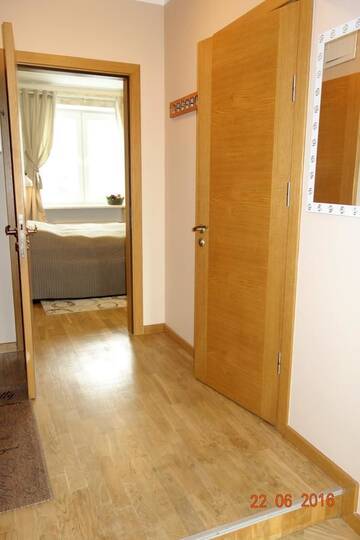 Фото номера Апартаменты с балконом Апартаменты Apartment Old Town Riga River View г. Рига 3