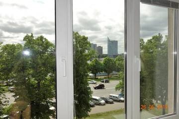Фото номера Апартаменты с балконом Апартаменты Apartment Old Town Riga River View г. Рига 25
