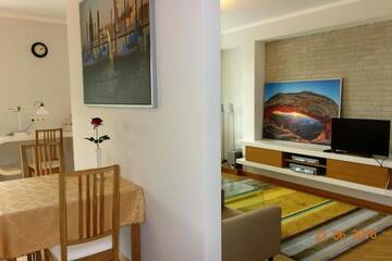 Фото номера Апартаменты с балконом Апартаменты Apartment Old Town Riga River View г. Рига 31