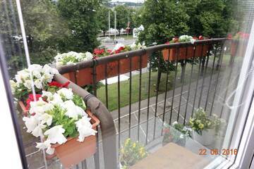 Фото номера Апартаменты с балконом Апартаменты Apartment Old Town Riga River View г. Рига 4