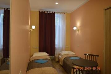 Фото номера Стандартный двухместный номер с 2 отдельными кроватями Отель Gogol Park Hotel г. Рига 53