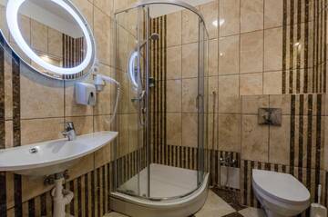 Фото номера Стандартный двухместный номер с 2 отдельными кроватями Отель Gogol Park Hotel г. Рига 58