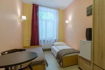 Фото номера Стандартный двухместный номер с 2 отдельными кроватями Отель Gogol Park Hotel г. Рига 29