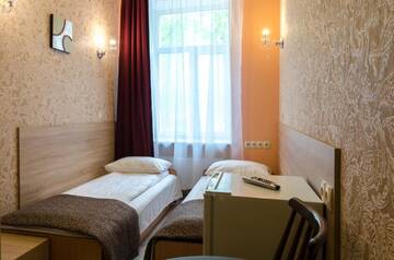 Фото номера Стандартный двухместный номер с 2 отдельными кроватями Отель Gogol Park Hotel г. Рига 30