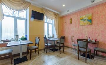 Фото номера Стандартный двухместный номер с 2 отдельными кроватями Отель Gogol Park Hotel г. Рига 31