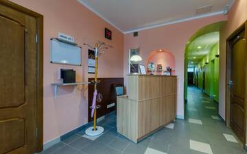 Фото номера Стандартный двухместный номер с 2 отдельными кроватями Отель Gogol Park Hotel г. Рига 32