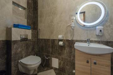 Фото номера Стандартный двухместный номер с 2 отдельными кроватями Отель Gogol Park Hotel г. Рига 40