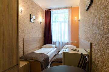 Фото номера Стандартный двухместный номер с 2 отдельными кроватями Отель Gogol Park Hotel г. Рига 9