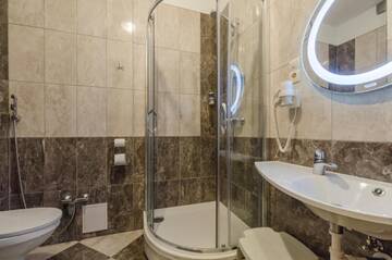 Фото номера Стандартный двухместный номер с 2 отдельными кроватями Отель Gogol Park Hotel г. Рига 13