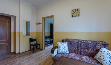 Фото номера Номер-студио с диваном-кроватью Отель Gogol Park Hotel г. Рига 10