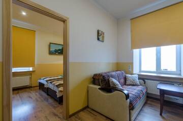 Фото номера Номер-студио с диваном-кроватью Отель Gogol Park Hotel г. Рига 9