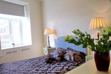 Фото номера Апартаменты с 1 спальней Апартаменты Riga Downtown Apartment г. Рига 5