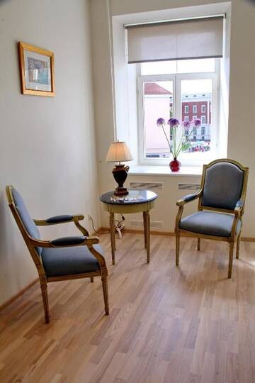 Фото номера Апартаменты с 1 спальней Апартаменты Riga Downtown Apartment г. Рига 9