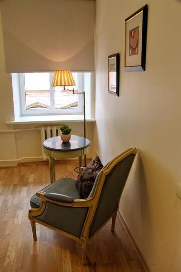 Фото номера Апартаменты с 2 спальнями Апартаменты Riga Downtown Apartment г. Рига 3