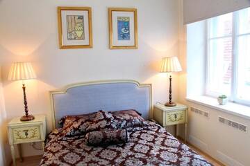 Фото номера Апартаменты с 2 спальнями Апартаменты Riga Downtown Apartment г. Рига 4