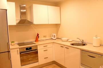 Фото номера Апартаменты с 2 спальнями Апартаменты Riga Downtown Apartment г. Рига 14