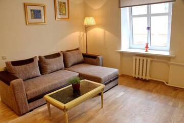 Фото номера Апартаменты с 2 спальнями Апартаменты Riga Downtown Apartment г. Рига 15