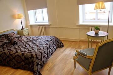 Фото номера Апартаменты с 2 спальнями Апартаменты Riga Downtown Apartment г. Рига 16
